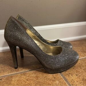 FIONI Clothing Women's Gold High Heels